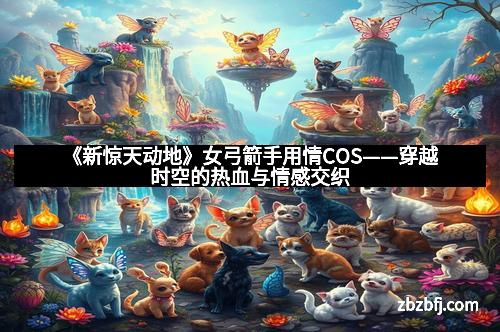 《新惊天动地》女弓箭手用情COS——穿越时空的热血与情感交织